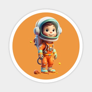 Astronaut Magnet